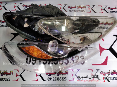 طلق چراغ جلو 206