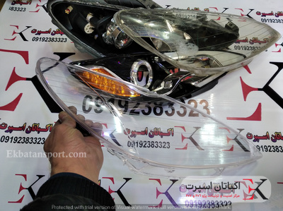 طلق چراغ جلو 206