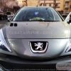 نئون گرد شیشه ای چراغ 207