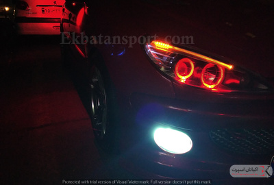 نئون چراغ جلو 206