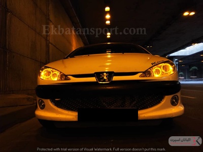 نئون چراغ جلو 206