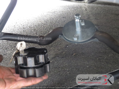 قفل زاپاس 206 و 207