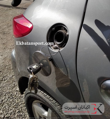 نگهدارنده درب باک 206