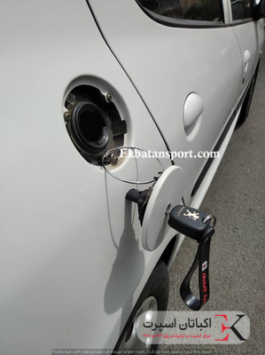 نگهدارنده درب باک 206