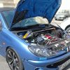 نمد کاپوت 206 رنگ قرمز